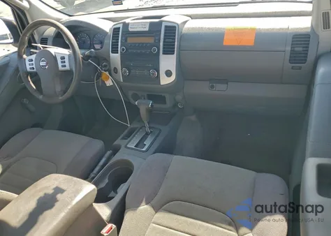 2014 Nissan Frontier S из США, поврежденный, VIN 1N6BD0CT0EN752971